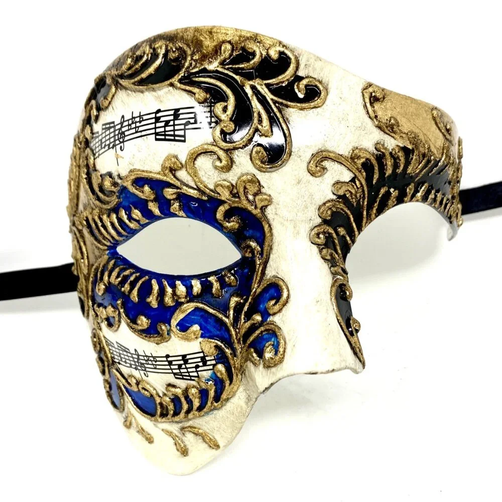 Men Costume Phantom of The Opera Mask Masquerade Party Masks